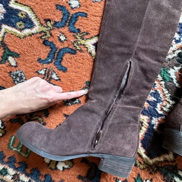 Sam Edelman 'Johanna' Over the Knee Suede Boot - Picture 6 of 13